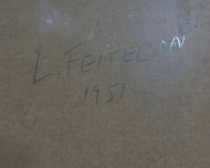 Lorser Feitelson was an artist known as one of the founding fathers of Southern California–based