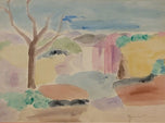 Louis Moilliet was an artist from Switzerland who was noted as a painter and stained glass designer.