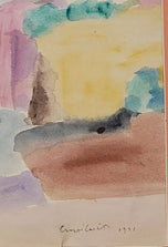 Louis Moilliet was an artist from Switzerland who was noted as a painter and stained glass designer.