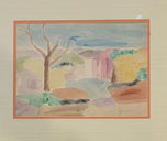 Louis Moilliet was an artist from Switzerland who was noted as a painter and stained glass designer.
