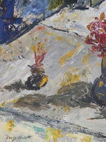 Lovis Corinth was a German artist and writer whose mature work as a painter and printmaker realized