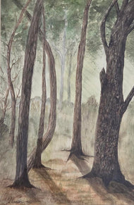 Luigi Lucioni was (Italian American 1900-1988) painter known for his still lifes, landscapes, and