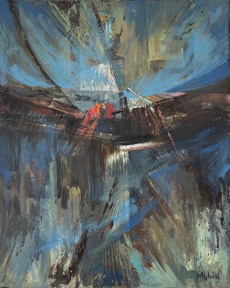 MÃ¼bin OrhonTurkish, 1924â€“1981Born in 1924, Istanbul, MÃ¼bin Orhon has graduated from the Faculty - MJ Auction Gallery - Painting