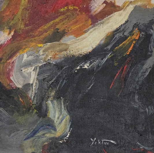 Manoucher Yektai was an Iranian - born American artist and poet. A member of the New York School of - MJ Auction Gallery - Painting