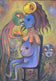 Manuel Mendive Hoyos is an Afro-Cuban artist. Mendive was born in Havana, Cuba, in 1944. His family