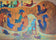 Manuel Mendive Hoyos is an Afro-Cuban artist. Mendive was born in Havana, Cuba, in 1944. His family