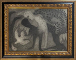 Manuel Mendive Hoyos is an Afro-Cuban artist. Mendive was born in Havana, Cuba, in 1944. His family
