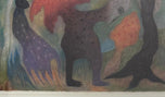 Manuel Mendive Hoyos is an Afro-Cuban artist. Mendive was born in Havana, Cuba, in 1944. His family