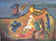 Manuel Mendive Hoyos is an Afro-Cuban artist. Mendive was born in Havana, Cuba, in 1944. His family