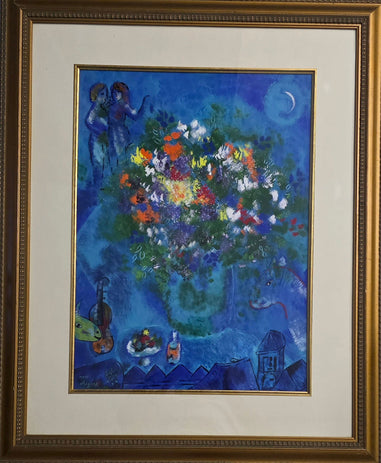 Marc Chagall was a Russian-born, French visual artist of Jewish descent. He was a key figure in - MJ Auction Gallery -