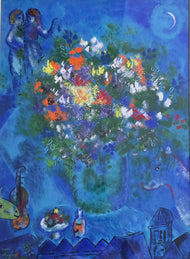 Marc Chagall was a Russian-born, French visual artist of Jewish descent. He was a key figure in