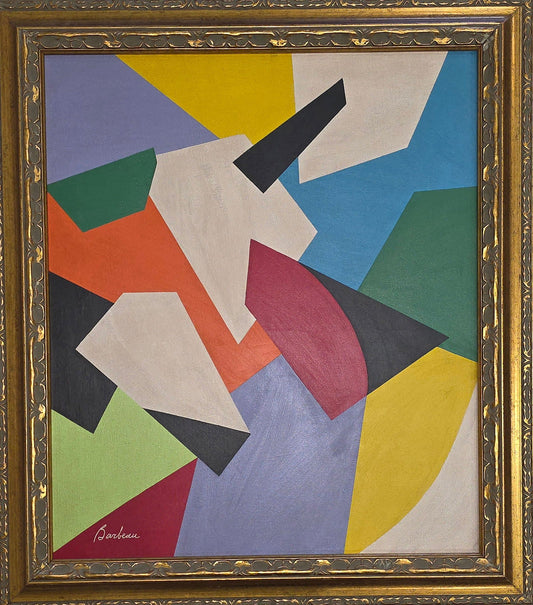 Marcel Barbeau, was a Canadian painter, sculptor, and graphic and performance artist who used differ - MJ Auction Gallery - Painting