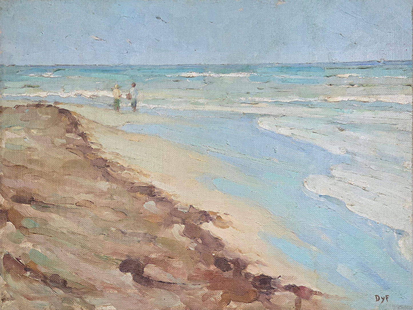 Marcel Dyf (born Marcel Dreyfus, 7 October 1899 – 15 September 1985) was a French impressionist - MJ Auction Gallery - Painting