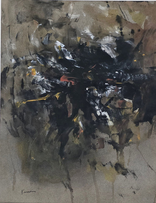 Marcelle Ferron is one of the most prominent figures in post - war art, both in Quebec and throughout - MJ Auction Gallery - Painting