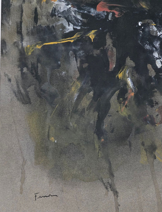 Marcelle Ferron is one of the most prominent figures in post - war art, both in Quebec and throughout - MJ Auction Gallery - Painting