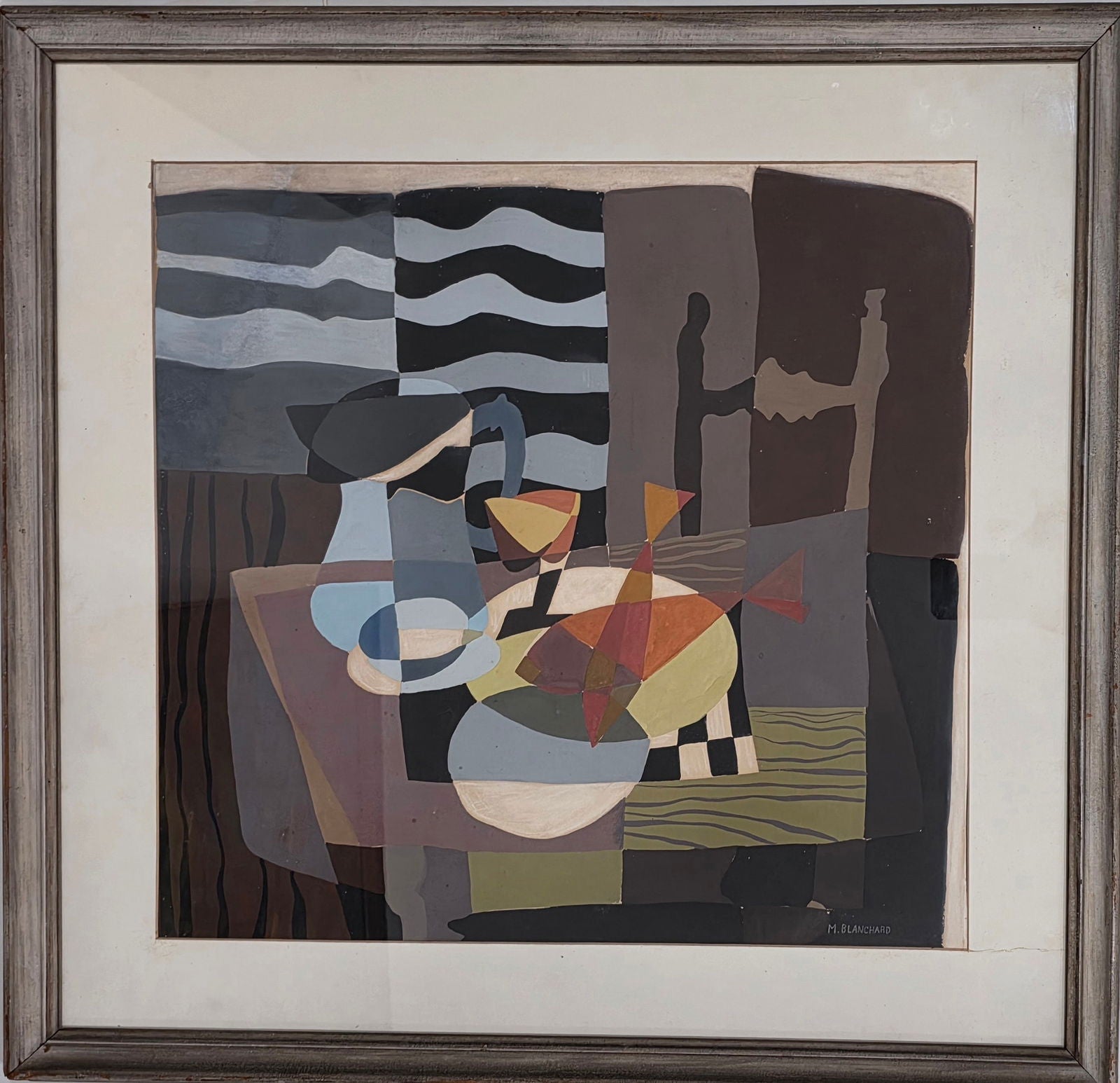 María Blanchard (6 March 1881 – 5 April 1932) was a Spanish painter. She was known for developing - MJ Auction Gallery - Painting