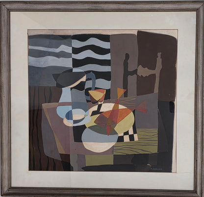 María Blanchard (6 March 1881 – 5 April 1932) was a Spanish painter. She was known for developing - MJ Auction Gallery - Painting
