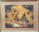 Maria Tjui, Born: 1934 - Pariaman, West Sumatra,Died: 2016 - Bogor, West Java,began to study paintin