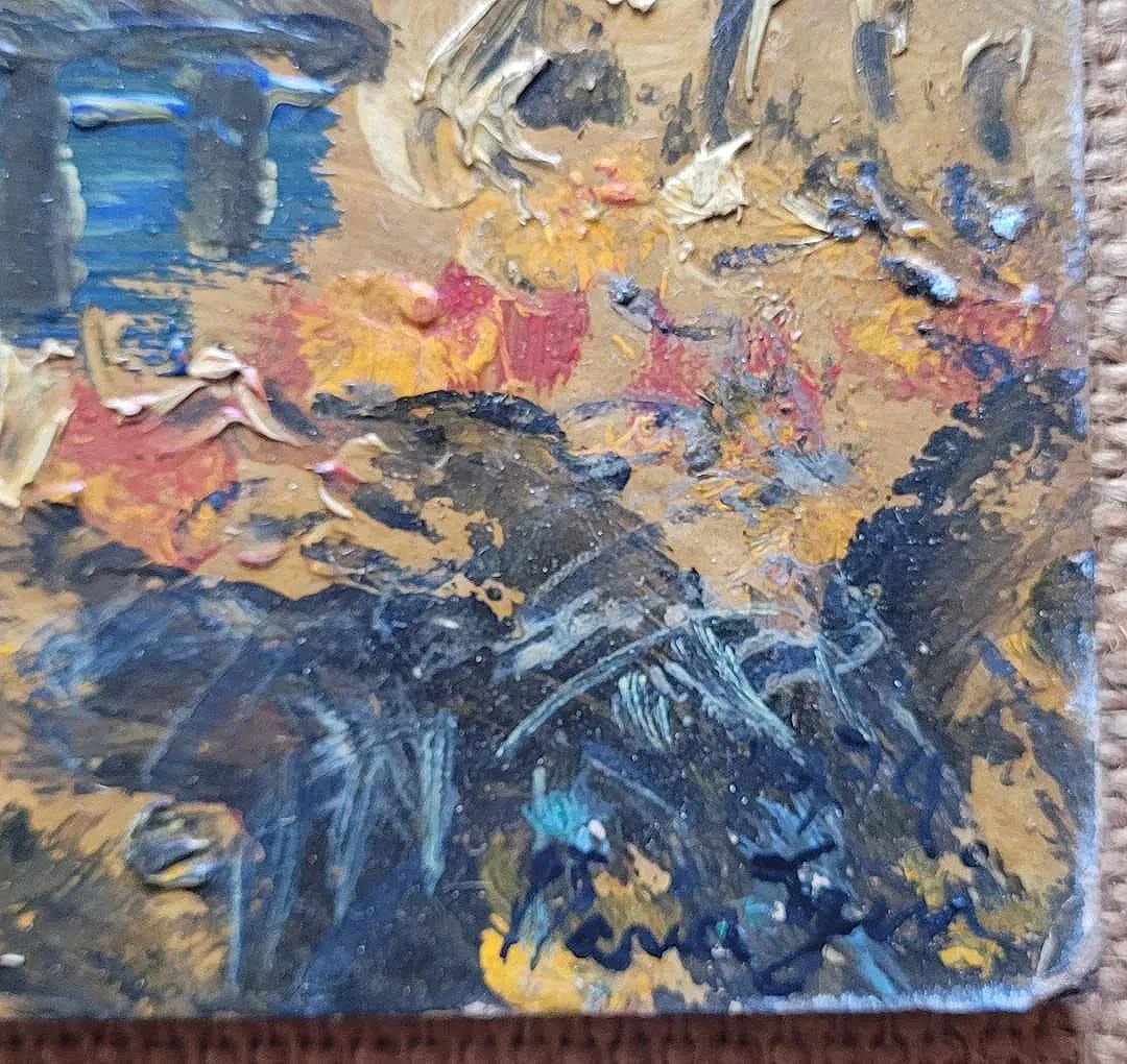 Maria Tjui, Born: 1934 - Pariaman, West Sumatra,Died: 2016 - Bogor, West Java,began to study paintin - MJ Auction Gallery - Painting