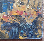 Maria Tjui, Born: 1934 - Pariaman, West Sumatra,Died: 2016 - Bogor, West Java,began to study paintin
