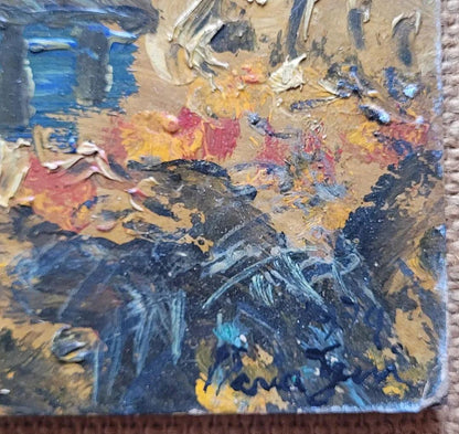 Maria Tjui, Born: 1934 - Pariaman, West Sumatra,Died: 2016 - Bogor, West Java,began to study paintin - MJ Auction Gallery - Painting