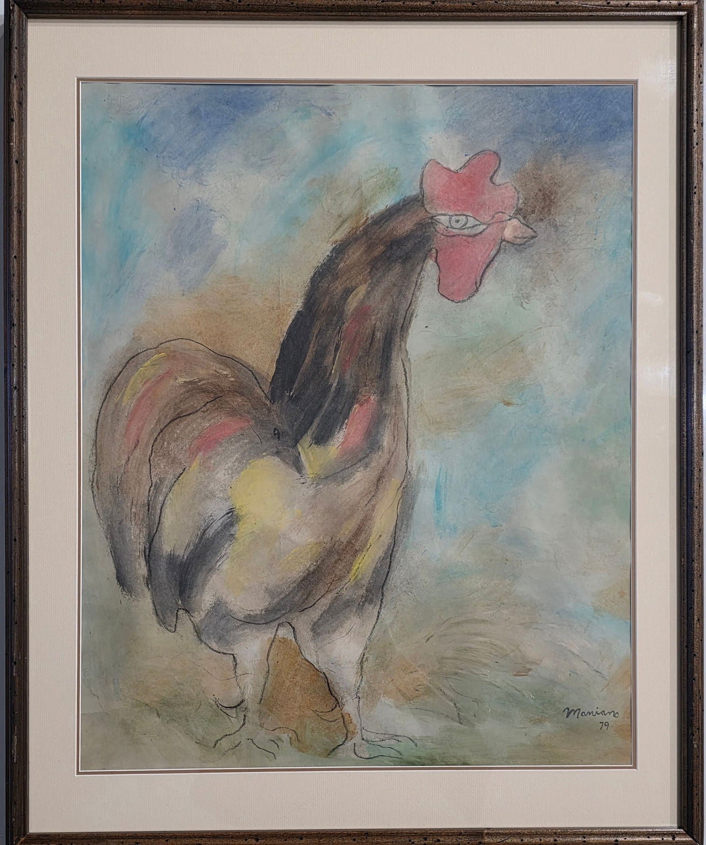 Mariano RodrÃ­guez was a Cuban painter associated with the mid-twentieth-century modern art movement - MJ Auction Gallery - Painting