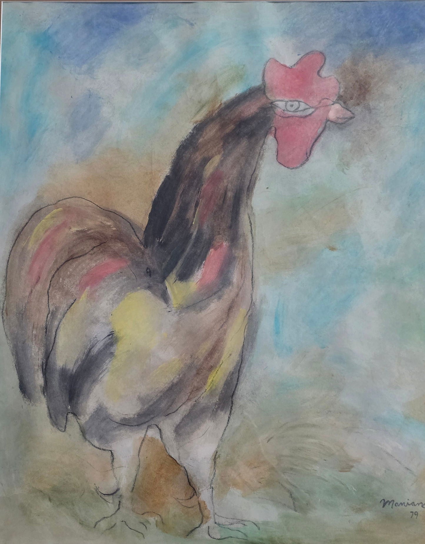 Mariano RodrÃ­guez was a Cuban painter associated with the mid-twentieth-century modern art movement - MJ Auction Gallery - Painting