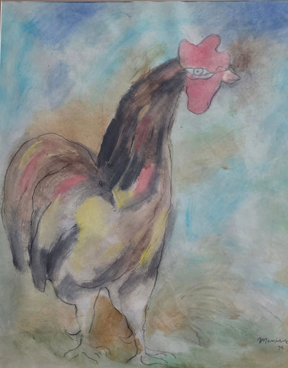Mariano RodrÃ­guez was a Cuban painter associated with the mid-twentieth-century modern art movement - MJ Auction Gallery - Painting