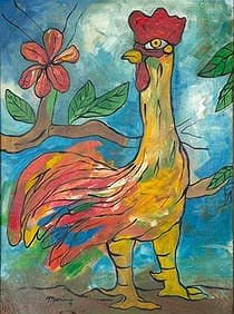 Mariano Rodríguez (1912 - 1990) was born in Havana and was interested in drawing and painting since - MJ Auction Gallery - Painting