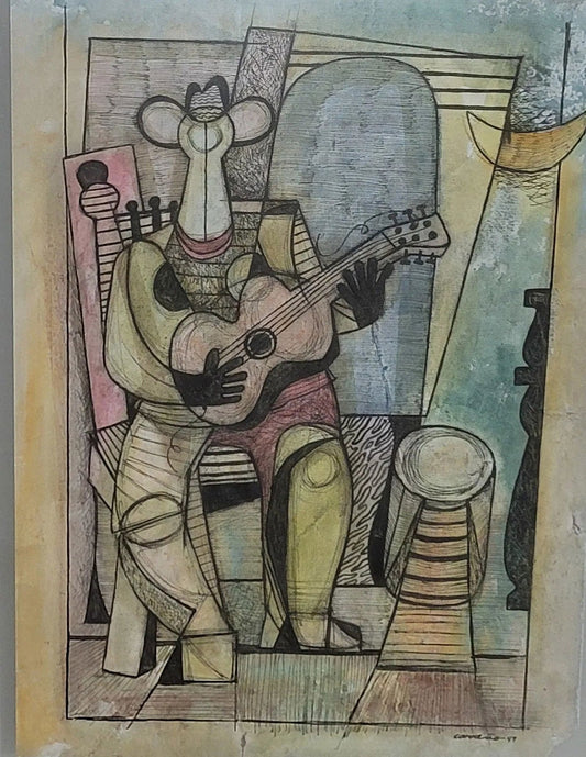 Mario Carreño (May 24, 1913 – December 20, 1999) was a Cuban - Chilean painter. He studied painting - MJ Auction Gallery - Painting