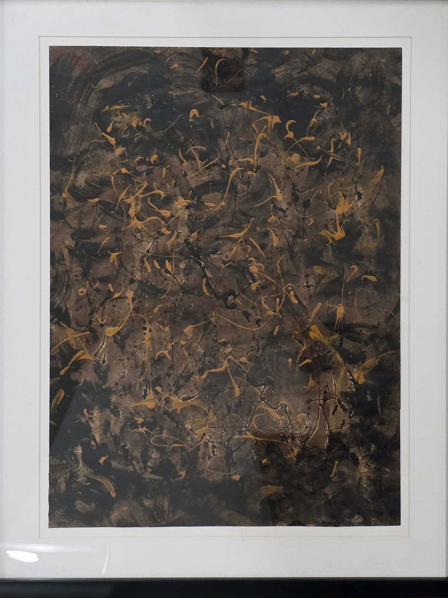 Mark George Tobey was an American painter. His densely structured compositions, inspired by Asian - MJ Auction Gallery - Painting