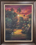 Mary Ann Carroll (1940 - 2019) is an American landscape artist from Sandersville, Georgia and one