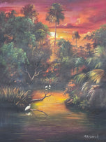 Mary Ann Carroll (1940 - 2019) is an American landscape artist from Sandersville, Georgia and one