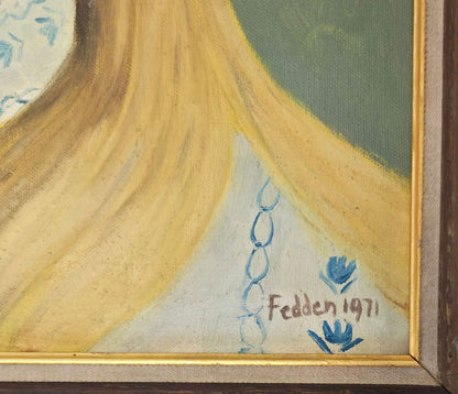 Mary Fedden, (14 August 1915 – 22 June 2012) was a British artist,When she finished her studies, - MJ Auction Gallery - Painting