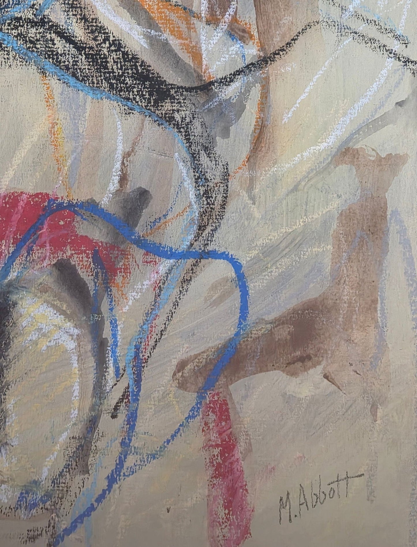 Mary Lee Abbott was an American artist, known as a member of the New York School of abstract express - MJ Auction Gallery - Painting