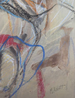 Mary Lee Abbott was an American artist, known as a member of the New York School of abstract express