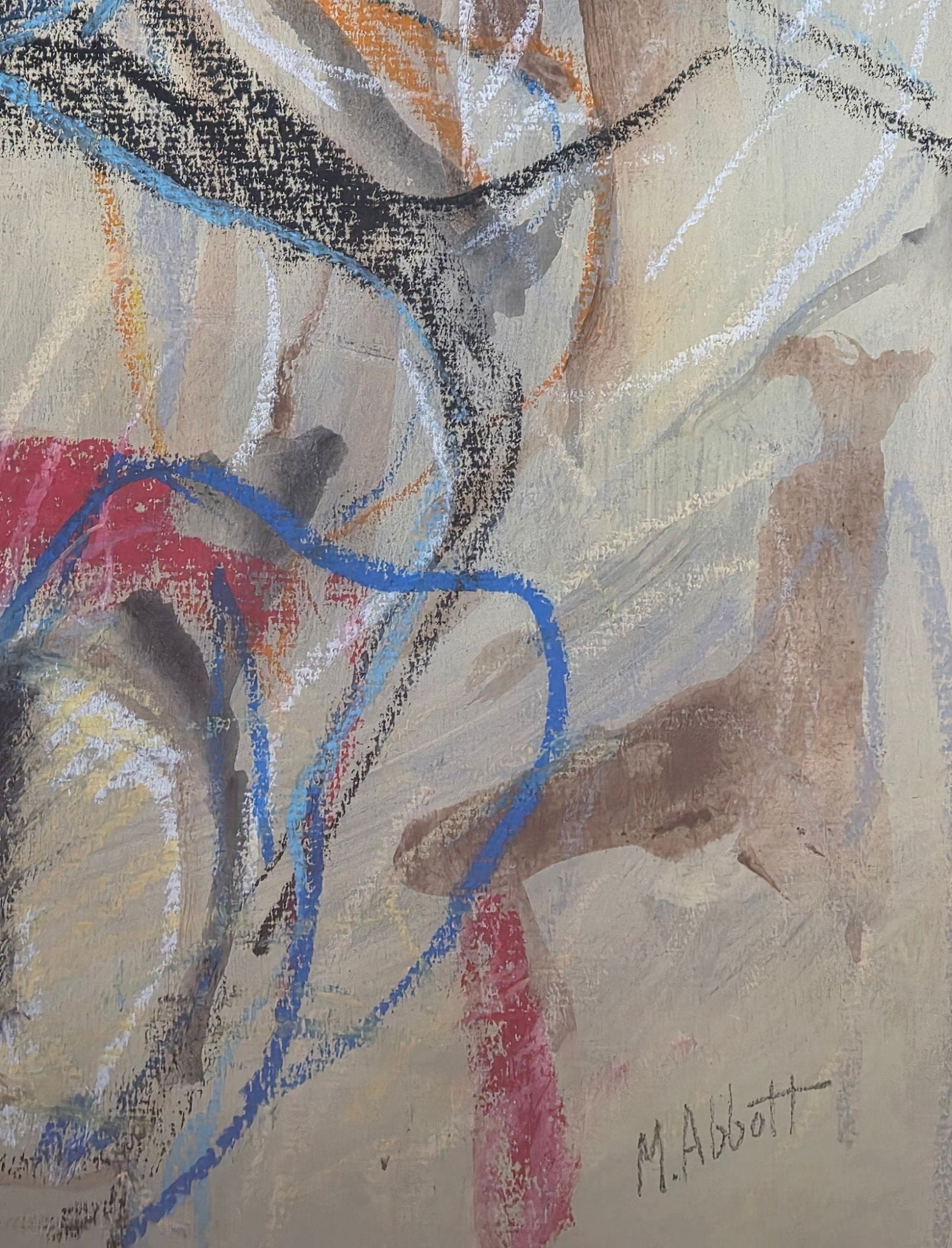 Mary Lee Abbott was an American artist, known as a member of the New York School of abstract express - MJ Auction Gallery - Painting