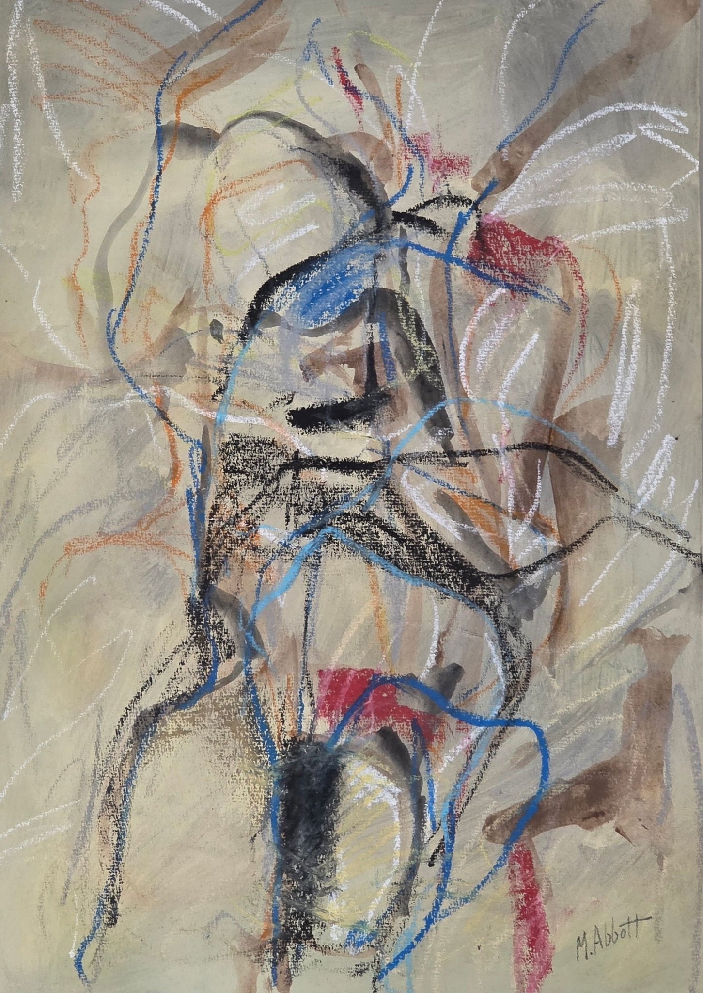 Mary Lee Abbott was an American artist, known as a member of the New York School of abstract express - MJ Auction Gallery - Painting