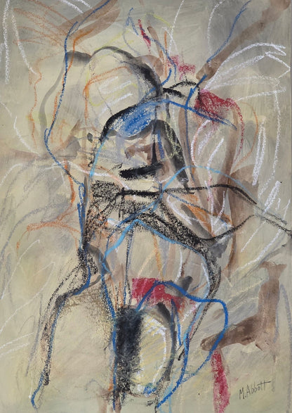 Mary Lee Abbott was an American artist, known as a member of the New York School of abstract express - MJ Auction Gallery - Painting