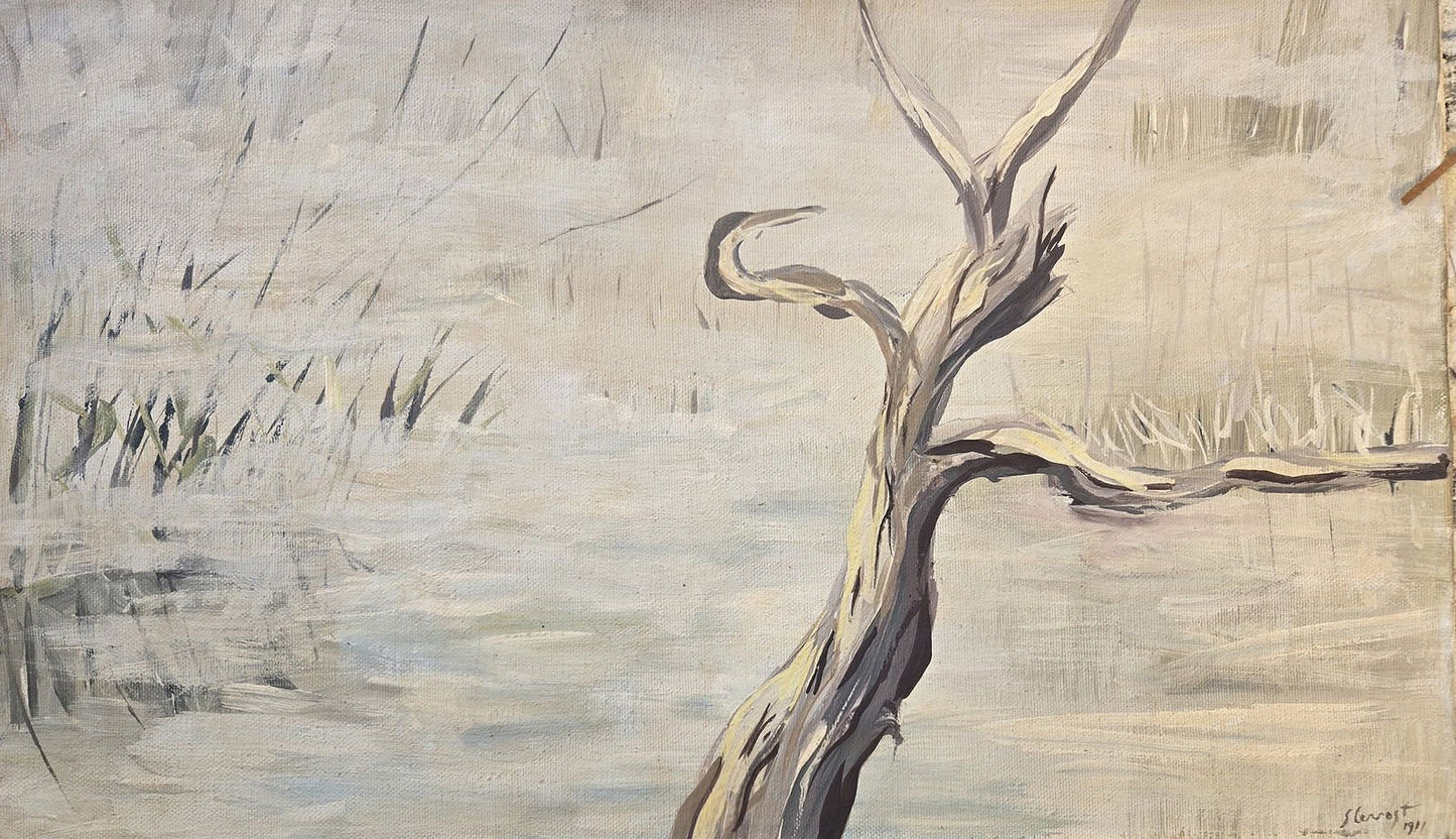 Max Slevogt was a German Impressionist painter and illustrator, best known for his landscapes. He wa - MJ Auction Gallery - Painting