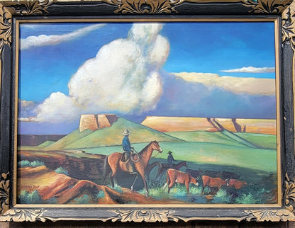 Maynard Dixon was an American artist. He was known for his paintings, and his body of work focused - MJ Auction Gallery - Painting
