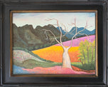 Milton Avery 18 x24” oil on canvas