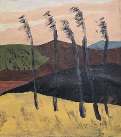 Milton Clark Avery was an American modern painter. Born in Altmar, New York, he moved to Connecticut - MJ Auction Gallery - Painting