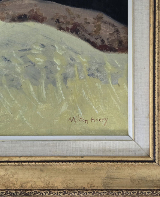 Milton Clark Avery was an American modern painter. Born in Altmar, New York, he moved to Connecticut - MJ Auction Gallery - Painting
