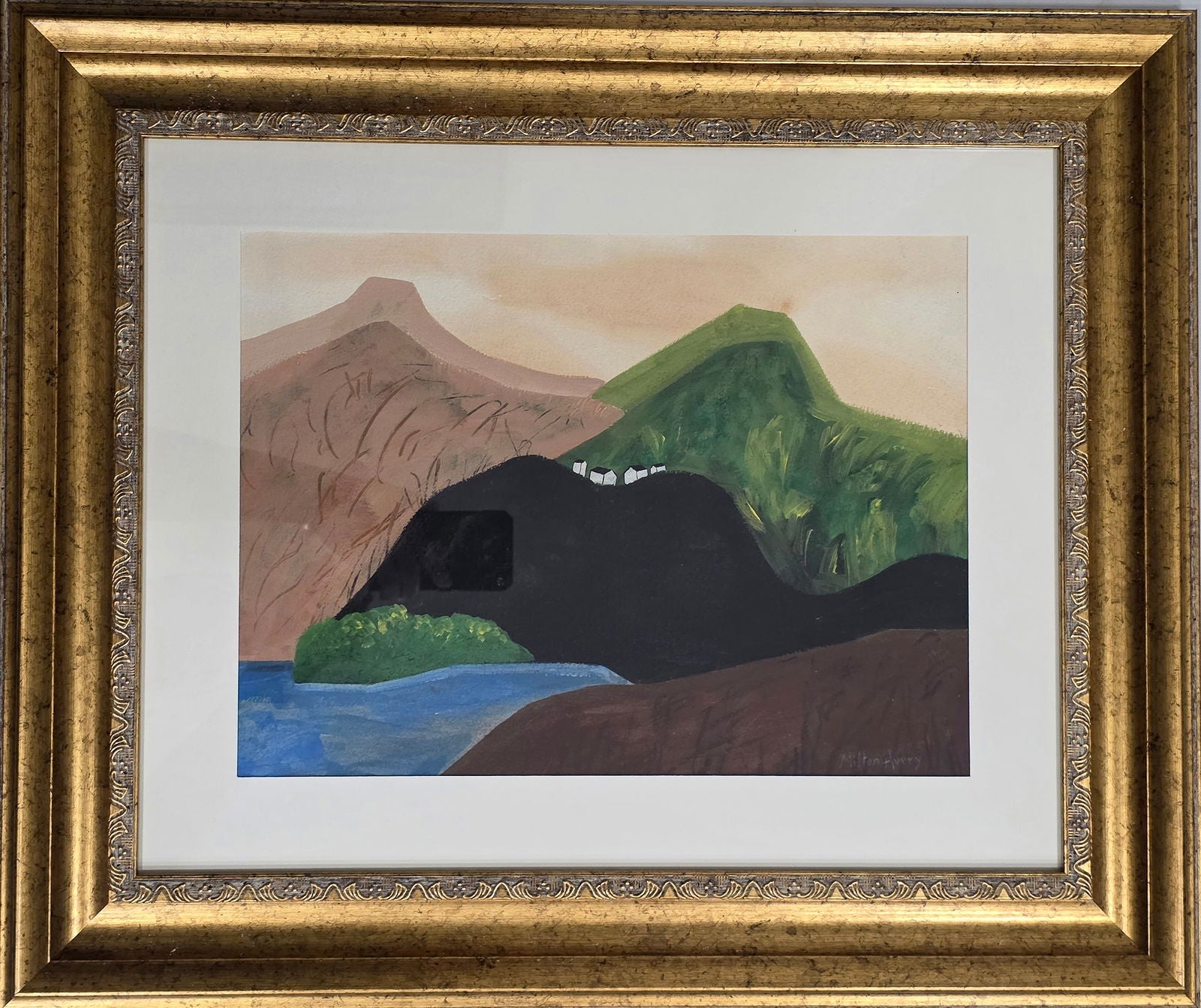 Milton Clark Avery was an American modern painter. Born in Altmar, New York, he moved to Connecticut - MJ Auction Gallery - Painting