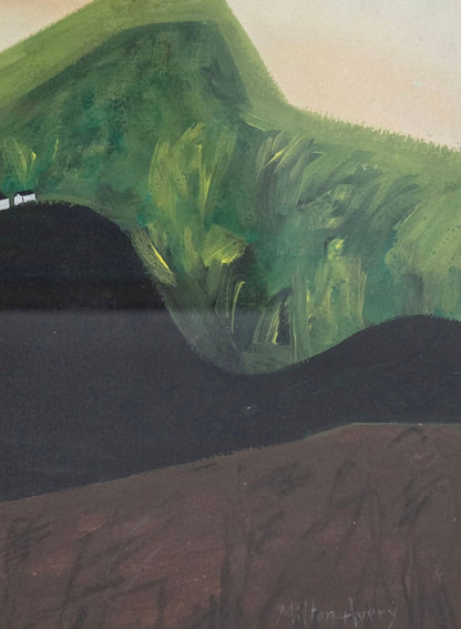 Milton Clark Avery was an American modern painter. Born in Altmar, New York, he moved to Connecticut - MJ Auction Gallery - Painting
