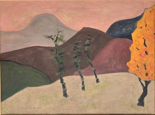 Milton Clark Avery was an American modern painter. Born in Altmar, New York, he moved to Connecticut - MJ Auction Gallery - Painting