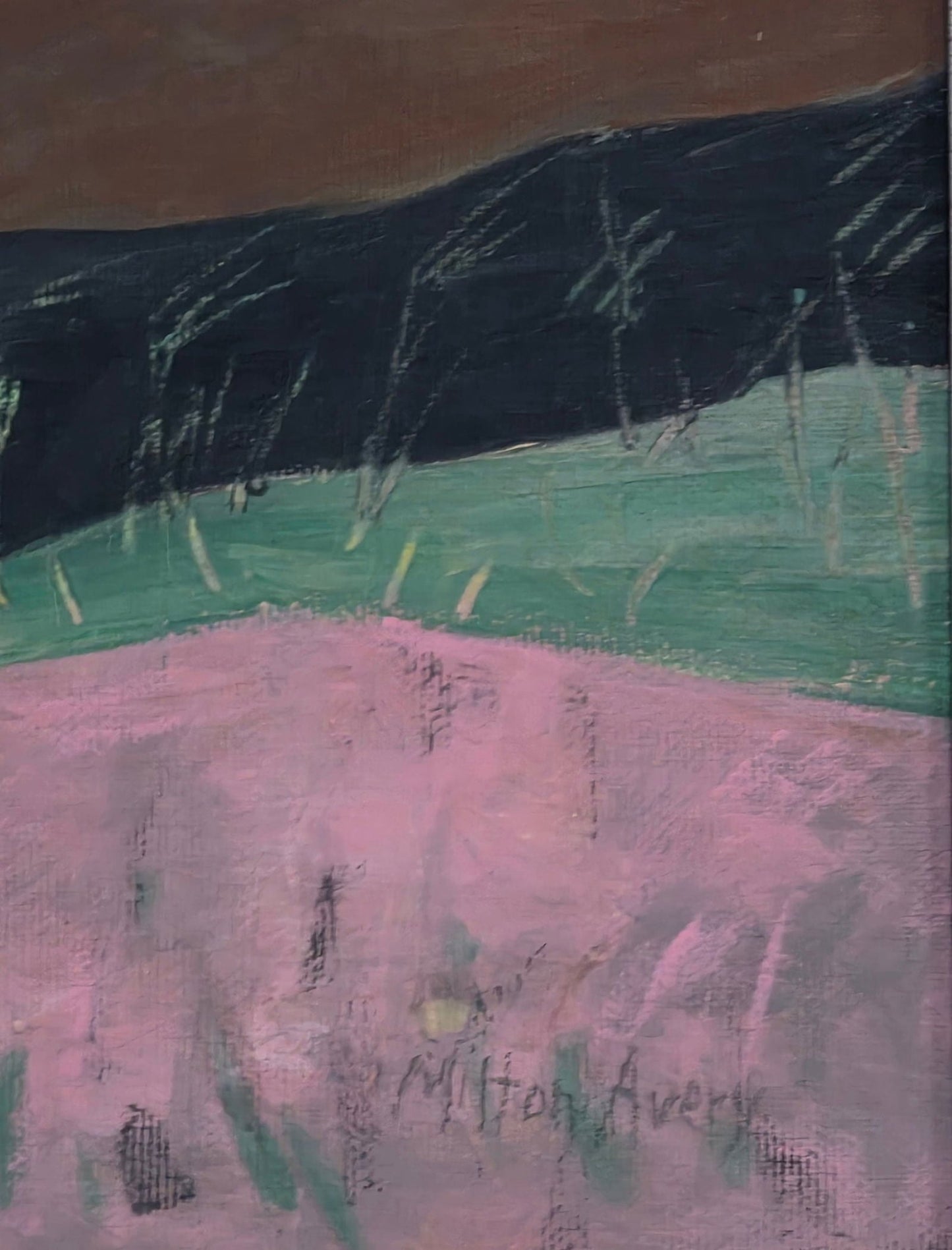 Milton Clark Avery was an American modern painter. Born in Altmar, New York, he moved to Connecticut - MJ Auction Gallery - Painting