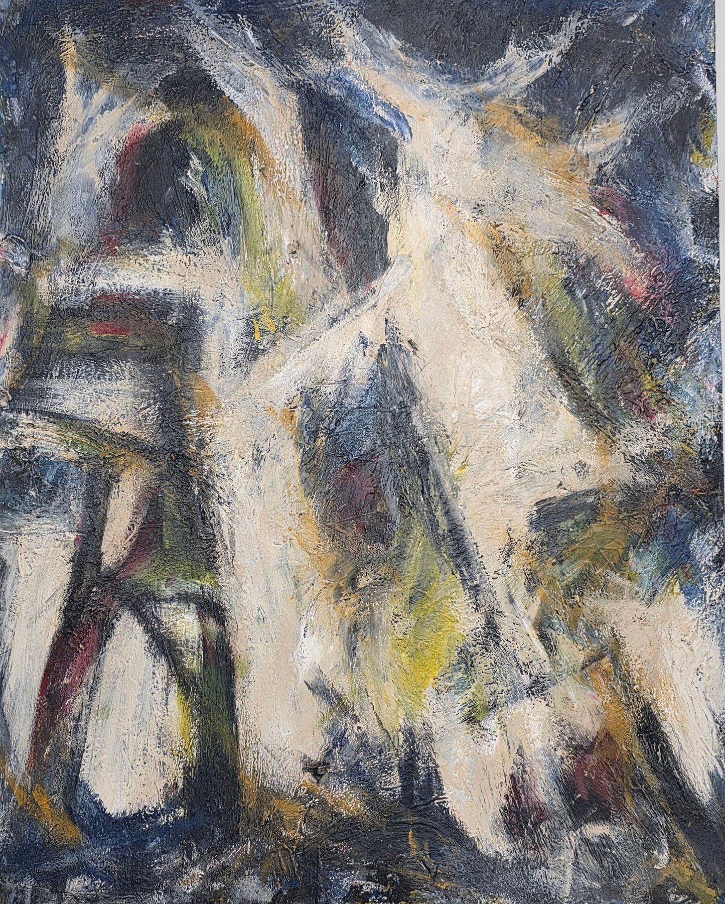 Milton Resnick was an American artist noted for abstract paintings that coupled scale with density - MJ Auction Gallery - Painting