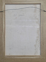 Morris Louis Bernstein, known professionally as Morris Louis, was an American painter. During the